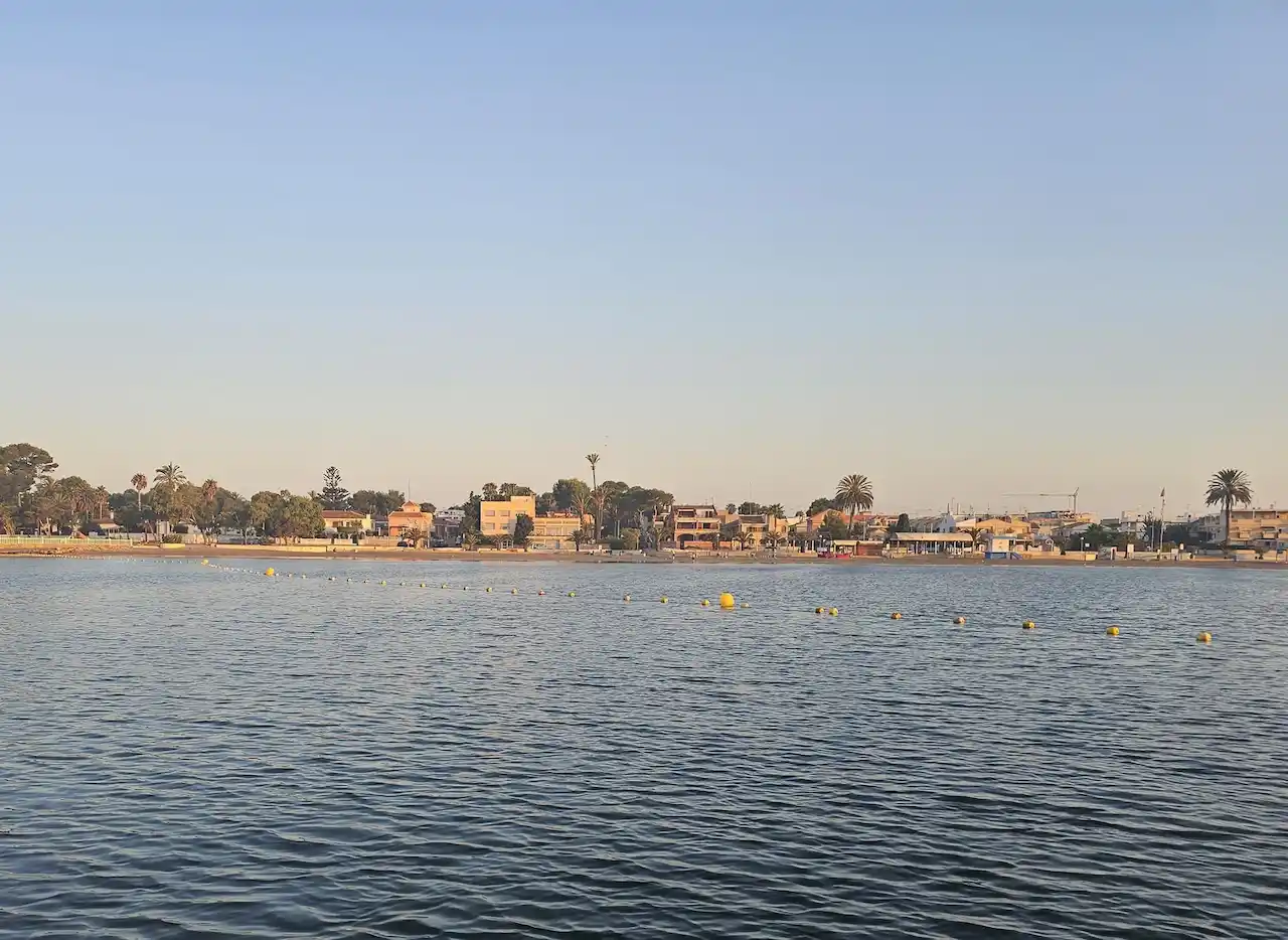 Mar Menor ya tiene personalidad jurídica / Foto: EP
