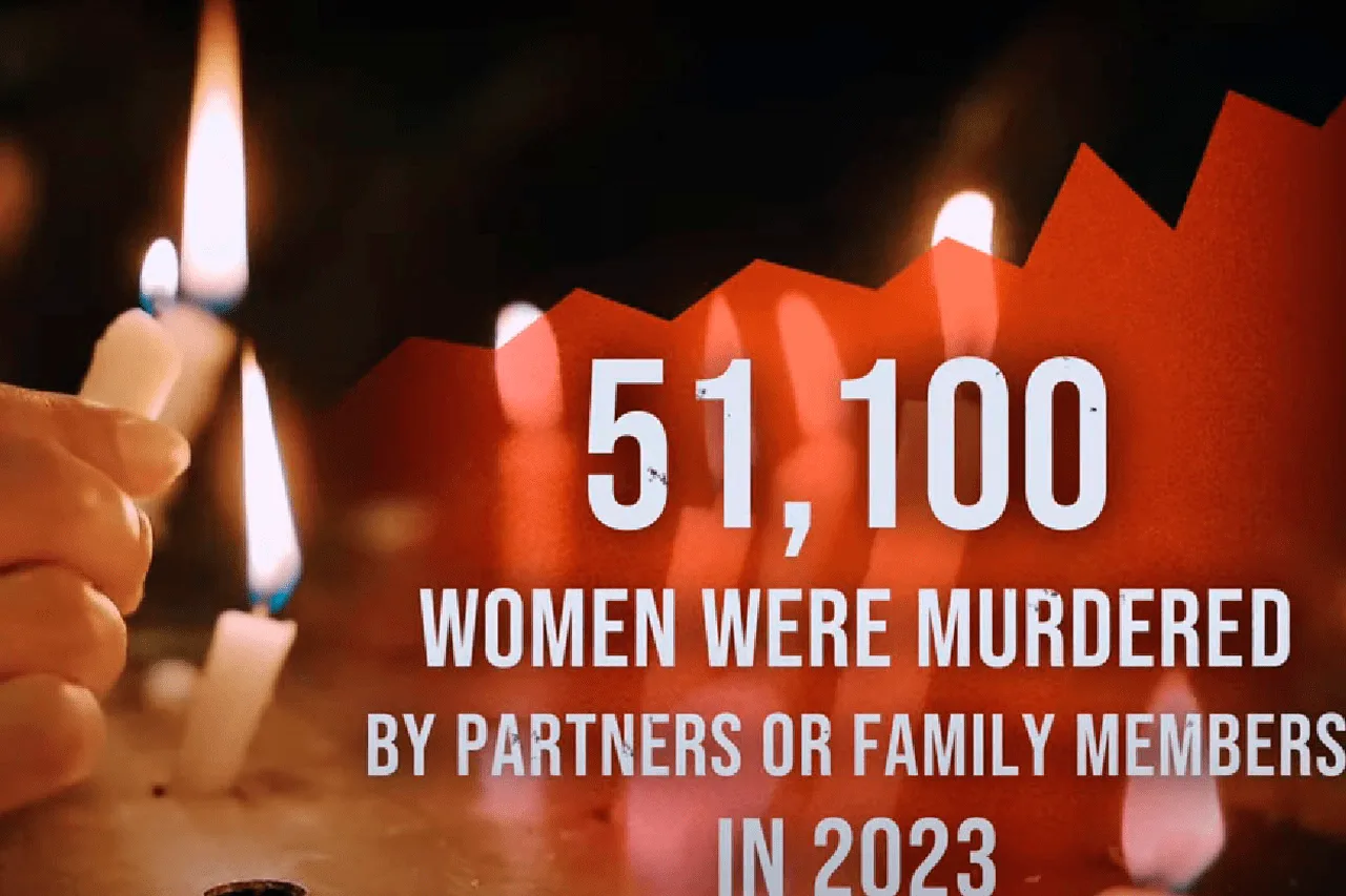 Cada 10 minutos, parejas y familiares asesinaron intencionalmente a una mujer en 2023 / Imagen: ONU Mujeres