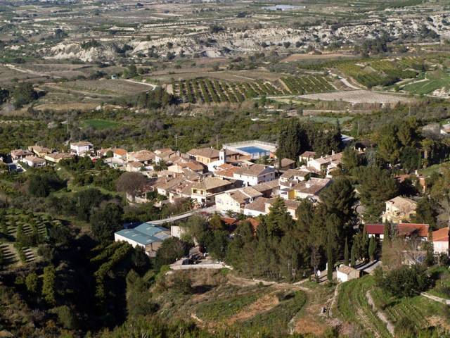 Carrícola se halla en la Vall d'Albaida / Foto: ET