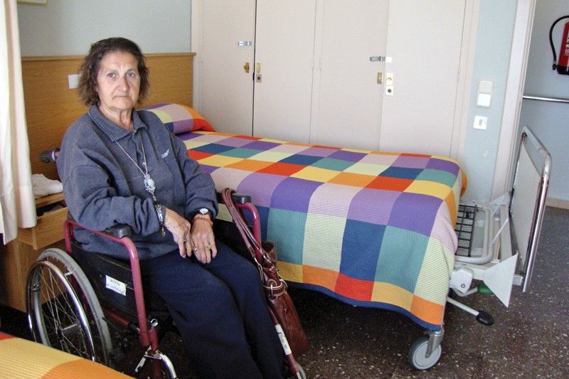 Cama hospitalaria facilitada por Banc de Recursos a una residencia geriátrica de Barcelona / Foto: BdR