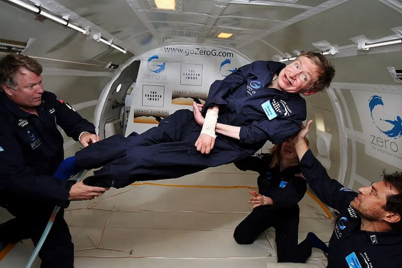 Hace 83 años que nació Stephen Hawking, un 8 de enero de 1942 / Foto: NASA