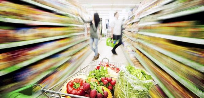 Los productos de los supermercados son cada vez más parecidos / Foto: GPointStudio