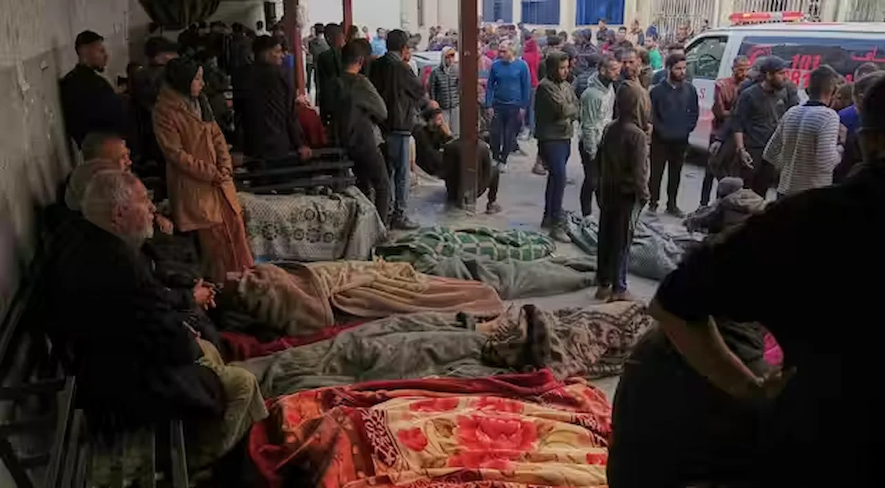 La reanudación de los ataques de Israel en la Franja de Gaza ha dejado más de 400 muertos / Foto: RTVE - The Conversation