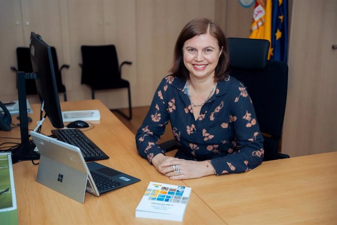 Elena Pita, la directora de la Oficina Española de Cambio Climático / Foto: EP