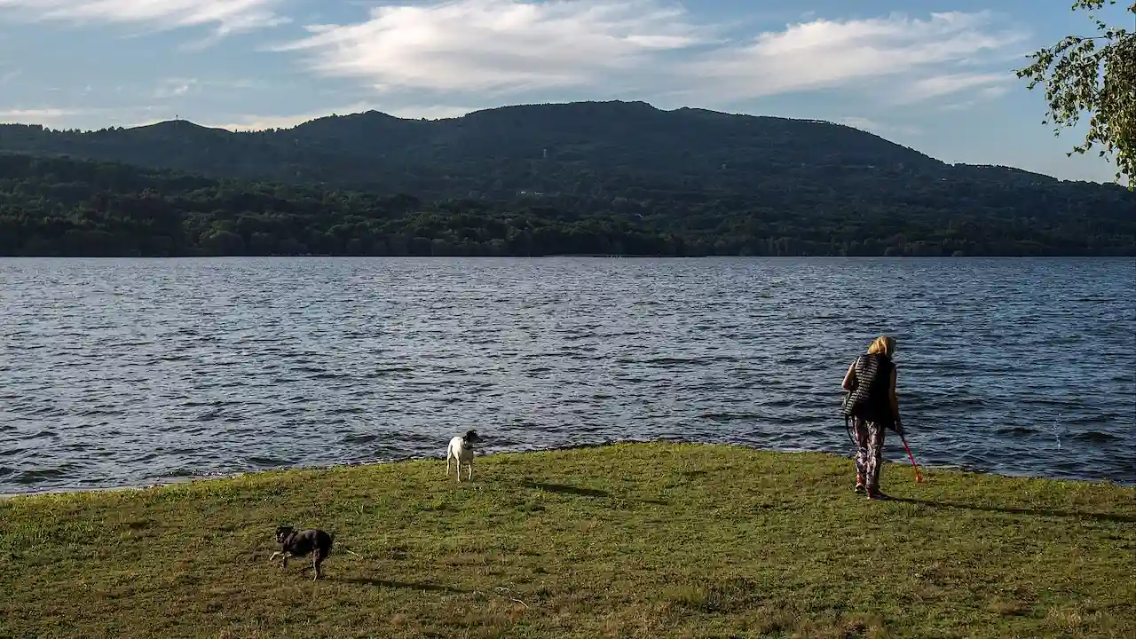 Embalse de As Conchas contaminado por residuos de la ganadería industrial. Demanda pionera contra administraciones gallegas / Foto: RTVE - EP