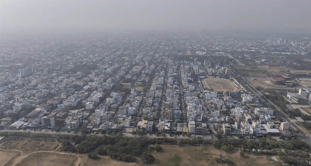 Vista de Mandalay, en el centro de Birmania, tras el terremoto de magnitud 7,7 del 28 de marzo de 2025 / Foto: EP