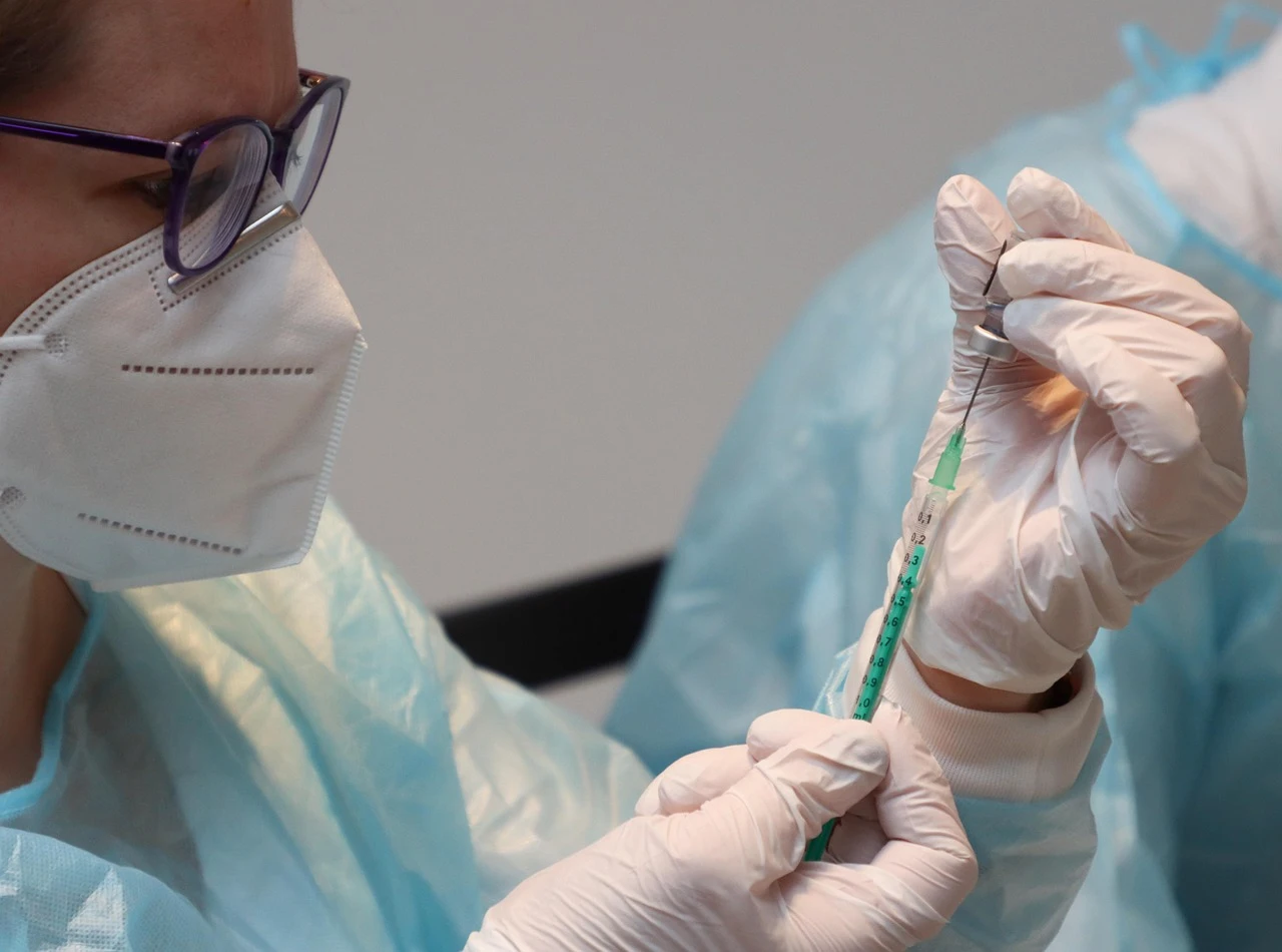 Vacuna contra el virus del herpes zóster / Foto: PB