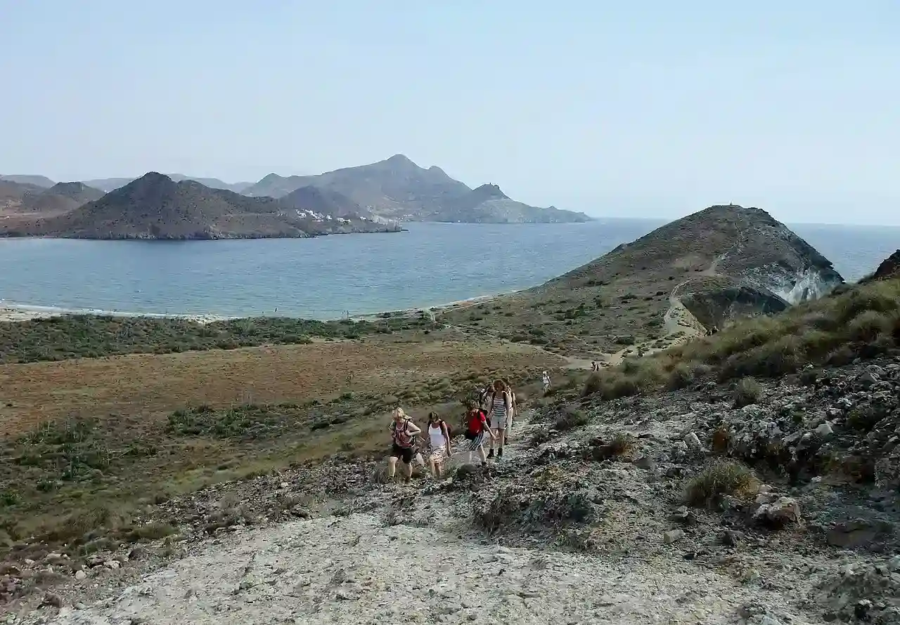 Parque Nacional de Cabo de Gata. “Diversidad ausente” / Foto: Wikimedia Commons