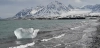La bahía Kings en Svalbard, un ejemplo de los fiordos árticos que podrían ver afectada su capacidad para almacenar carbono debido al calentamiento global / Foto: EP