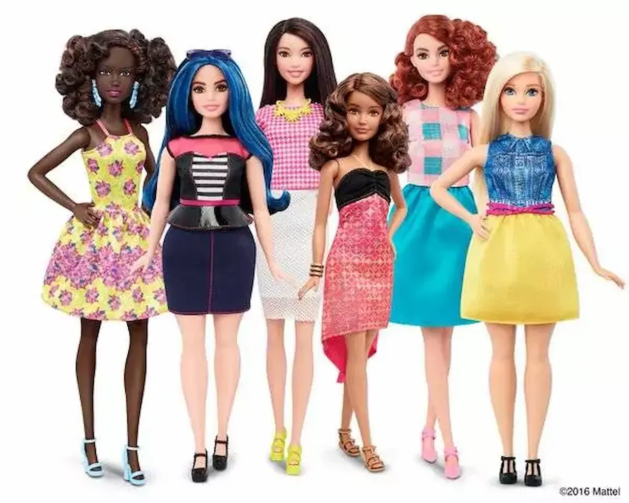 Las Barbies con nuevas profesiones ya no van en tacones / Imagen: Mattel