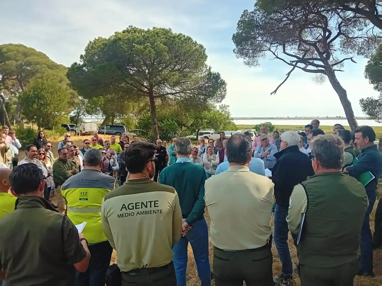 Reunión preparatoria de los caminos de Doñana para el paso de las hermandades a la Romería del Rocío 2025 / Foto: Espacio Natural de Doñana