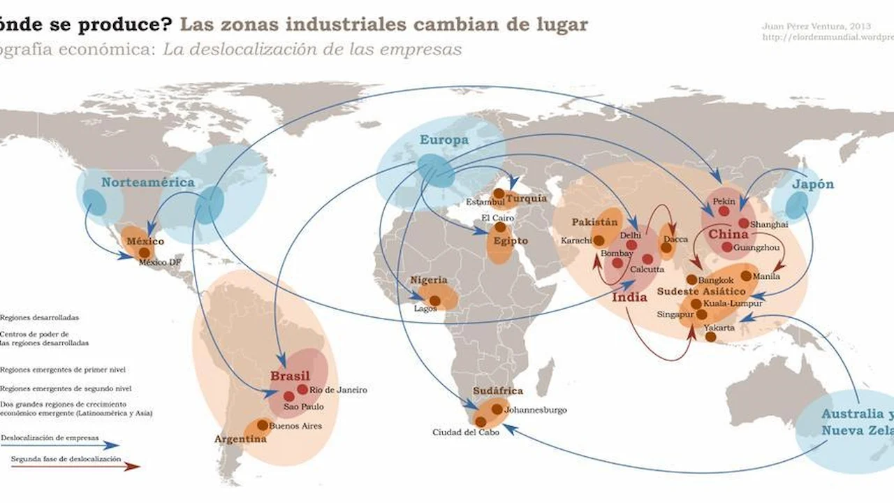 La "deslocalización de la contaminación". Los países democráticos externalizan su impacto medioambiental / Imagen: EP La "deslocalización de la contaminación". Los países democráticos externalizan su impacto medioambiental / Imagen: EP