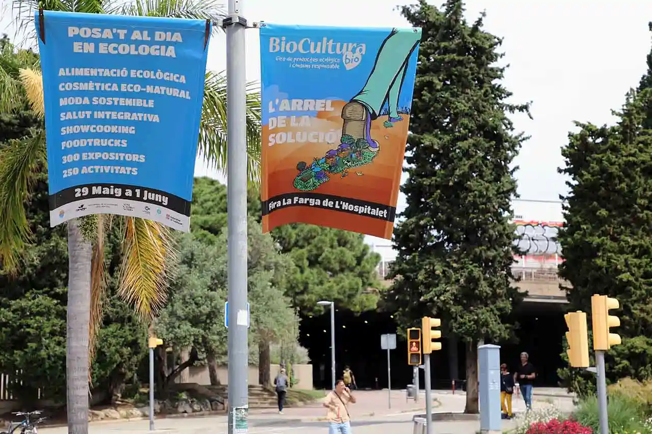 La Farga en L’Hospitalet (Barcelona) acogerá una nueva edición de BioCultura 2025 / Foto: EA