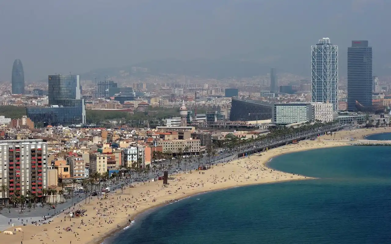 La mala calidad del agua en el litoral de Barcelona / Foto: EP