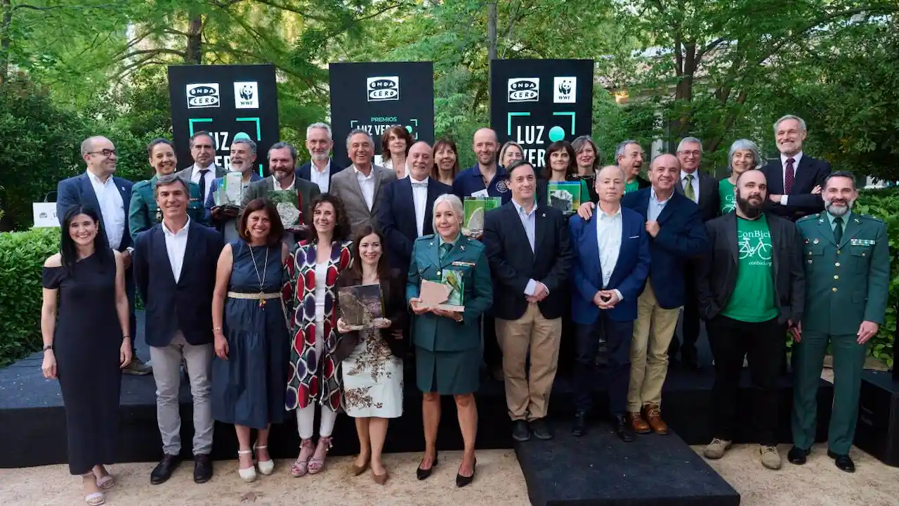 Entrega de los Premios Luz Verde.  El cambio climático ya es una realidad / Foto: Onda Cero - EP