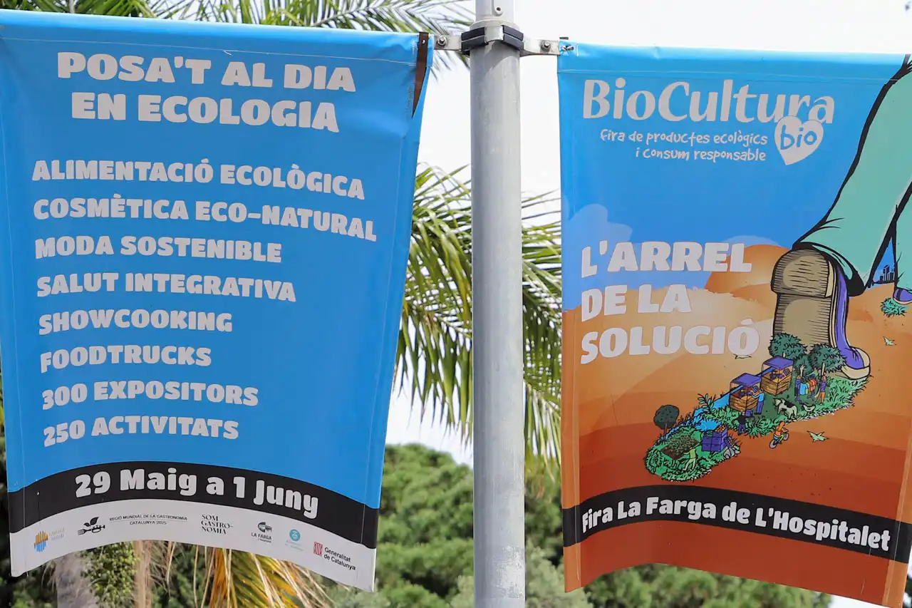 La Farga, en L’Hospitalet (Barcelona), acoge BioCultura 2025 / Foto: EA