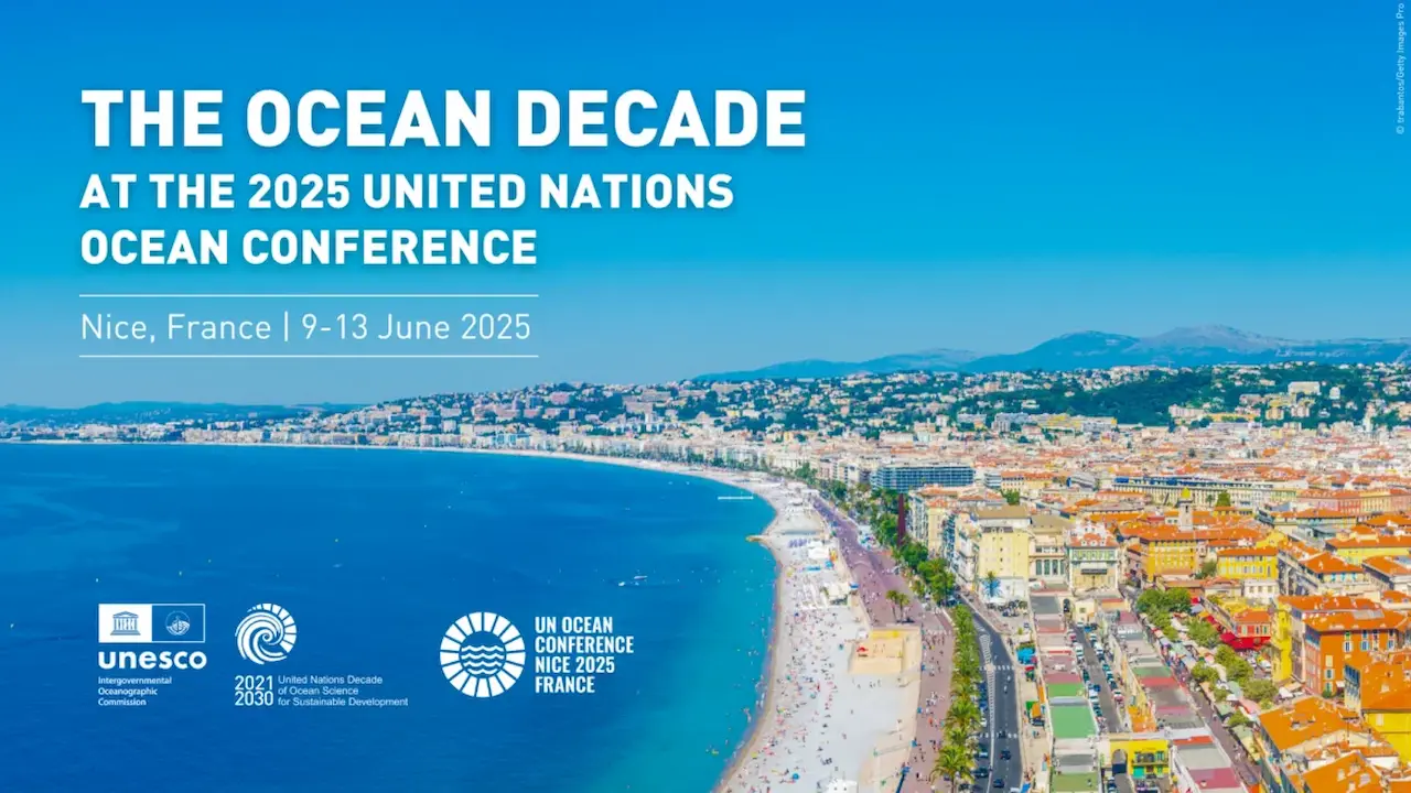 Conferencia de las Naciones Unidas sobre los Océanos 2025 / Imagen: UN
