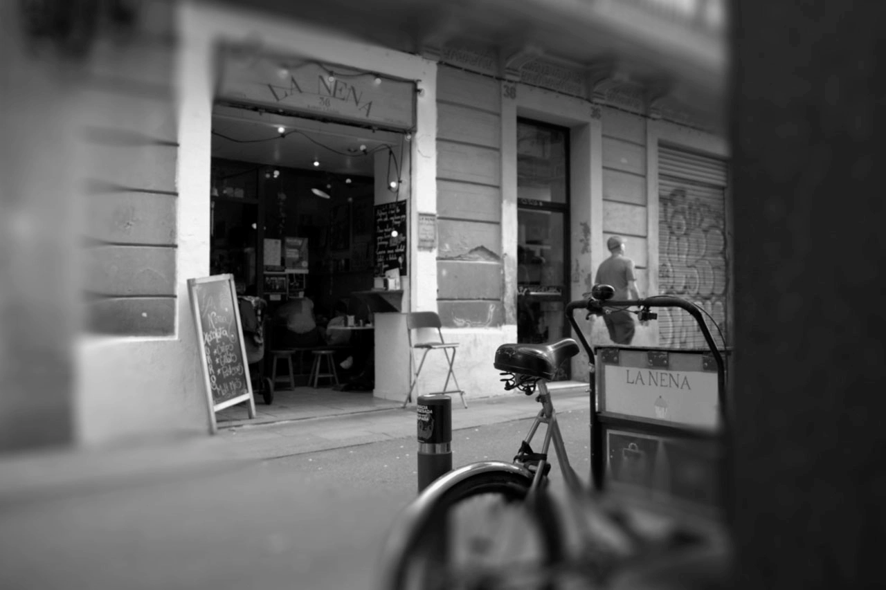 La Granja & Chocolatería La Nena en el barrio de Gràcia en Barcelona / Foto: EA La Granja & Chocolatería La Nena en el barrio de Gràcia en Barcelona / Foto: EA