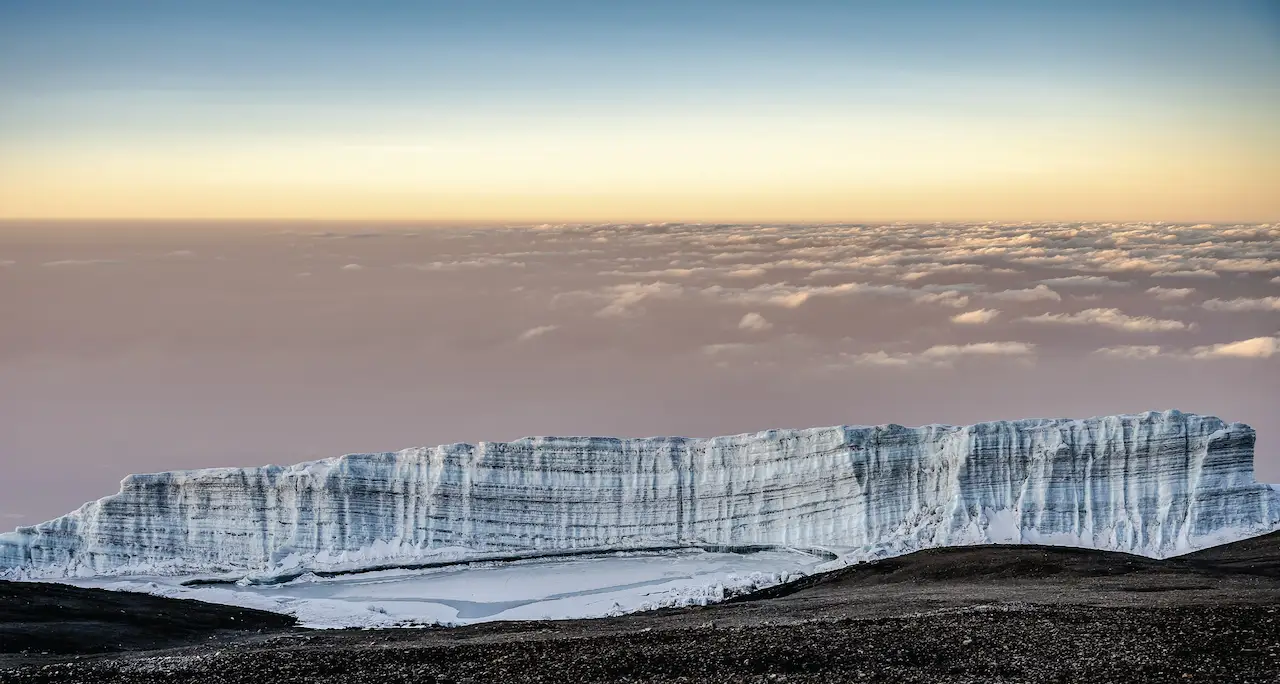 La pérdida de las 'Nieves del Kilimanjaro', el pico más alto de África / Foto: Rice