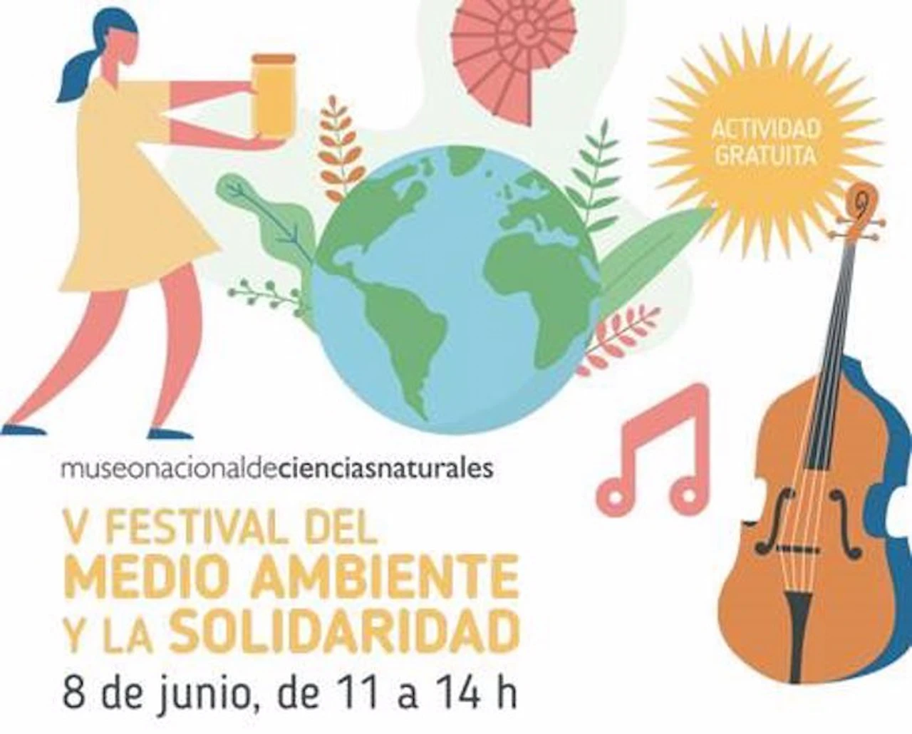 V Festival del Medio Ambiente y la Solidaridad / Imagen: MNCN