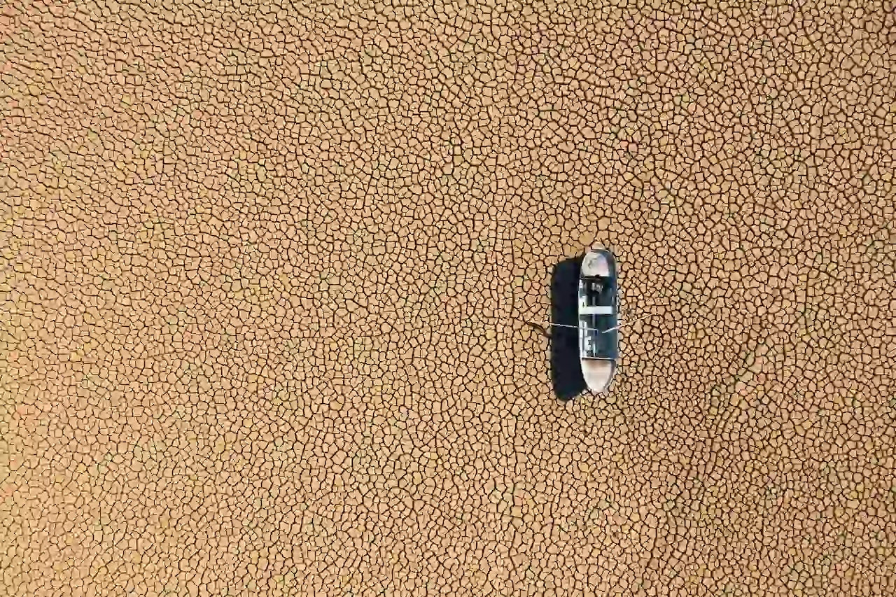 La sequía y la "sed" de la atmósfera / Foto: CSIC