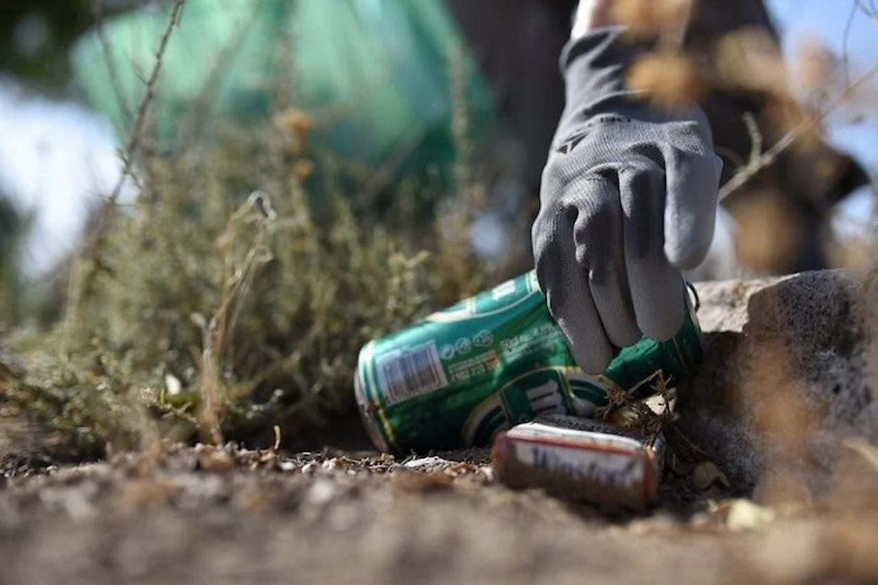 El Proyecto LIBERA pretenden visibilizar el problema ambiental de la 'basuraleza' / Foto: PL