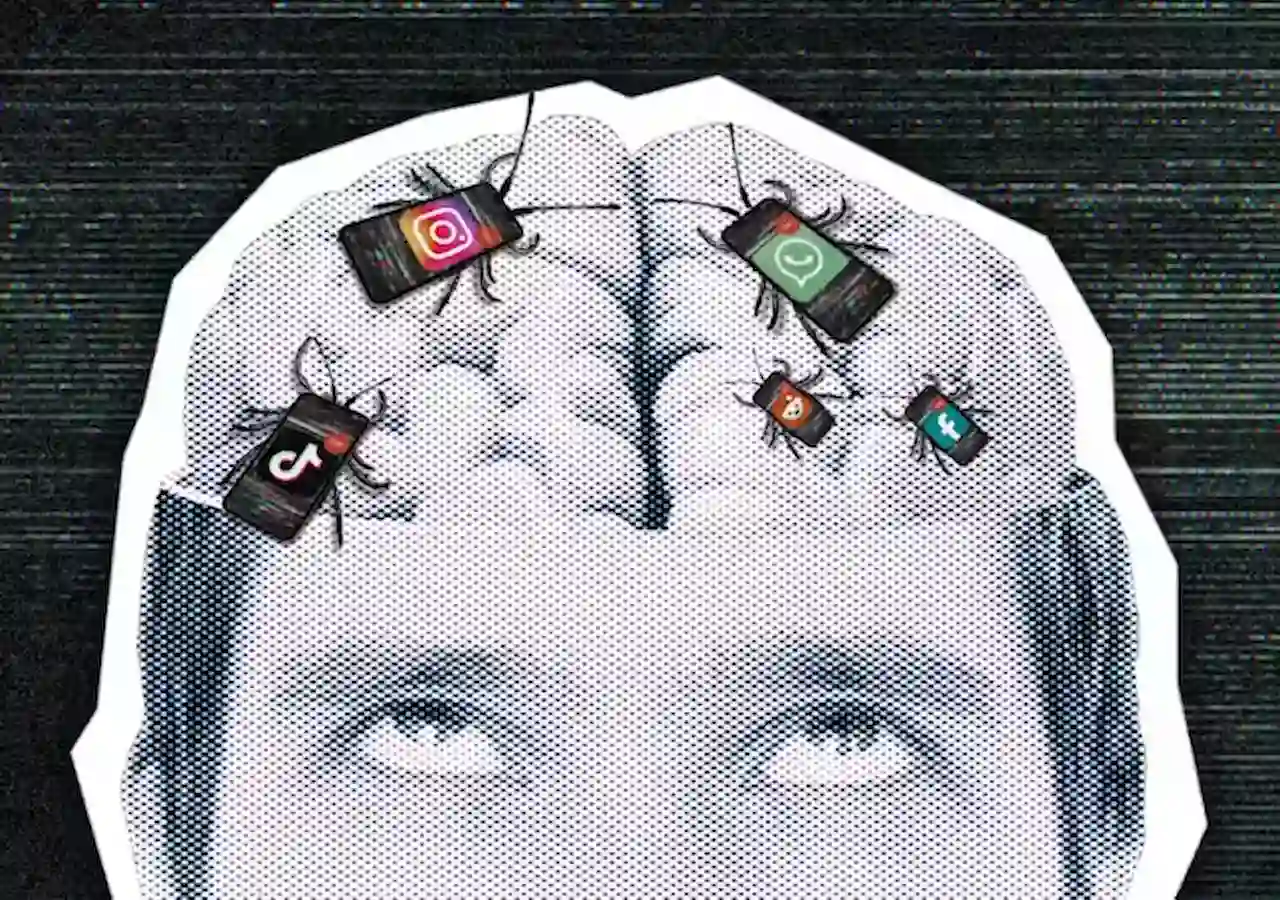 Los teléfonos inteligentes parasitan nuestro tiempo. Su móvil es un parásito / Foto: The Conversation