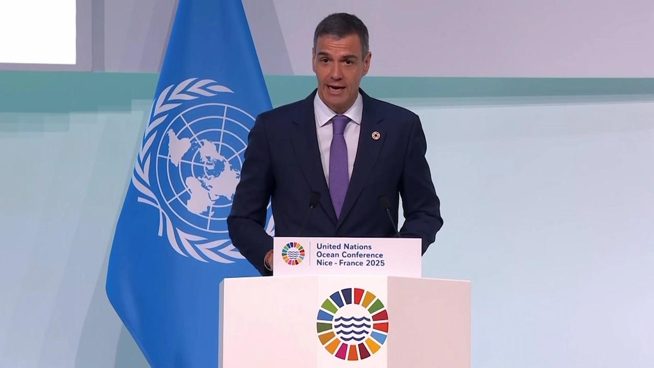 Pedro Sánchez, ha pedido un "alto nivel de ambición" en la aplicación de la Ley europea del Océano / Foto: EP
