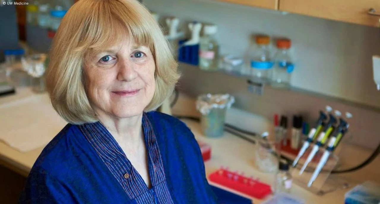 La genetista Mary-Claire King, Premio Princesa de Asturias de Investigación Científica / Foto: Fundación Princesa de Asturias