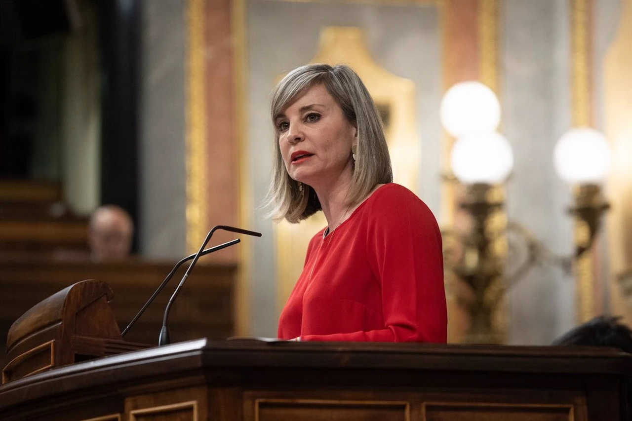 La portavoz del Grupo Parlamentario Plurinacional Sumar: "El proyecto de Altri es una aberración" / Foto: EP
