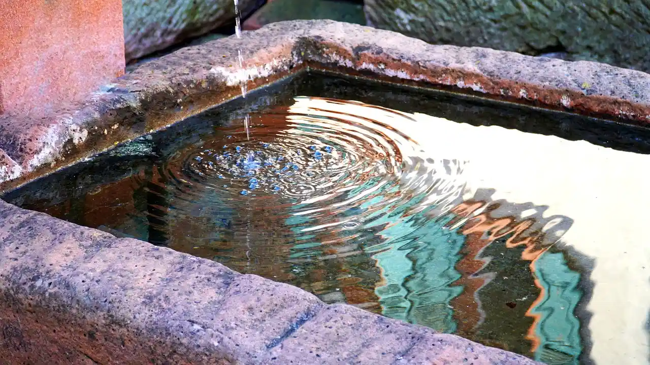 Fuente de agua / Foto: PB