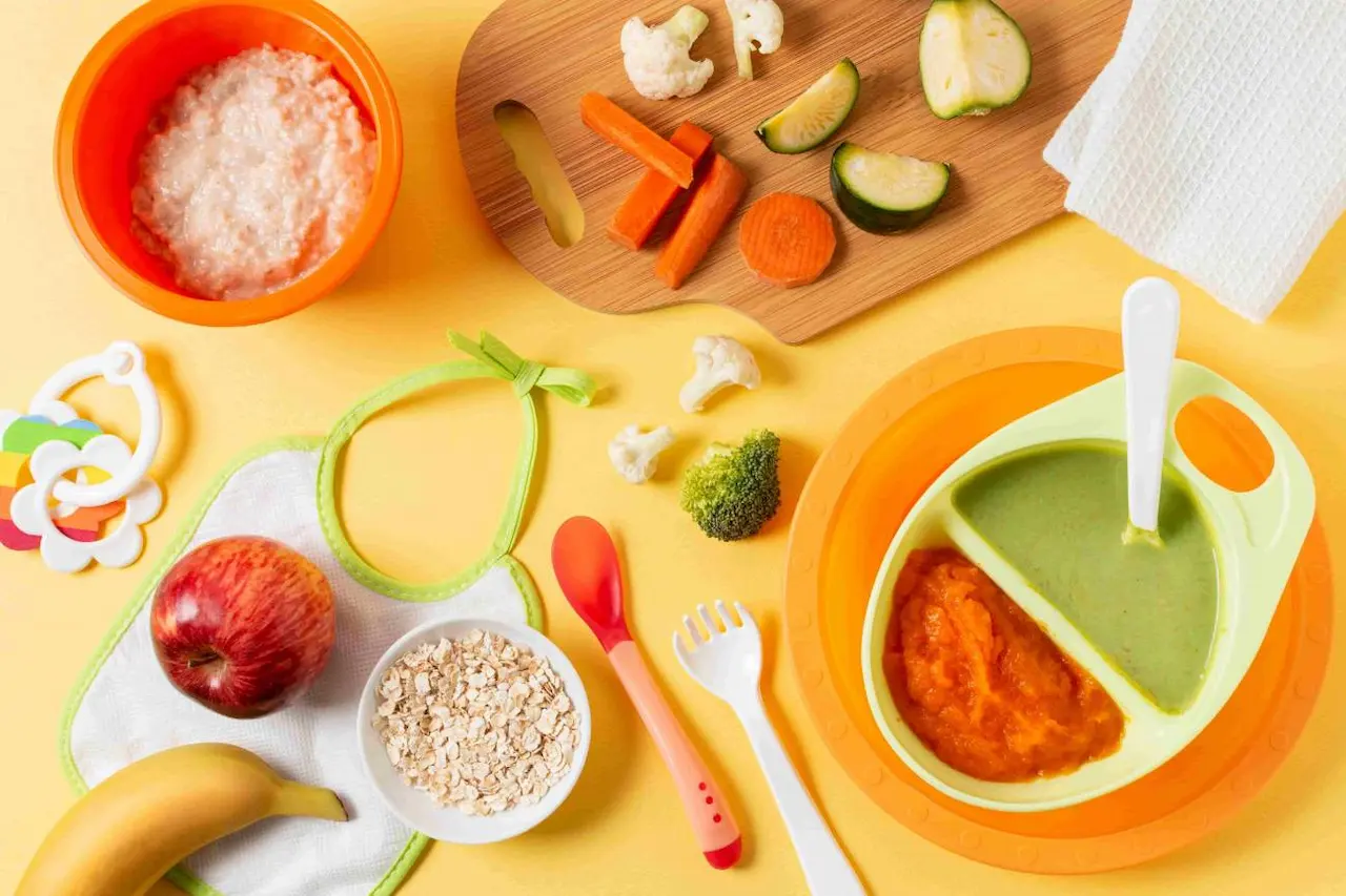 El 98 % de los purés de frutas y verduras tienen un alto contenido de azúcares / Foto: SINC