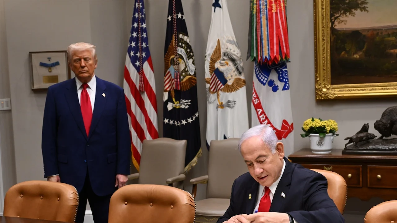 Las explicación de Trump tras los ataques a Irán / Foto. EP