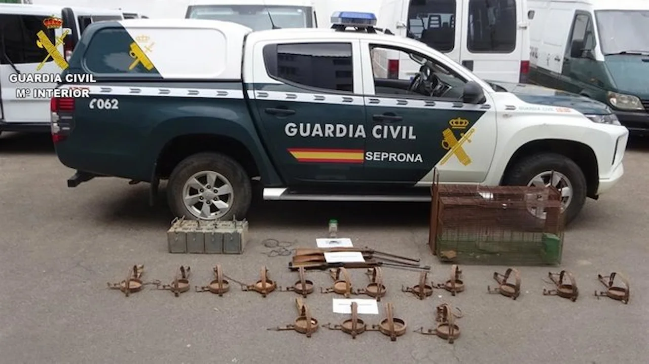El Seprona lleva a cabo un operativo contra el uso de venenos / Foto: Guardia Civil