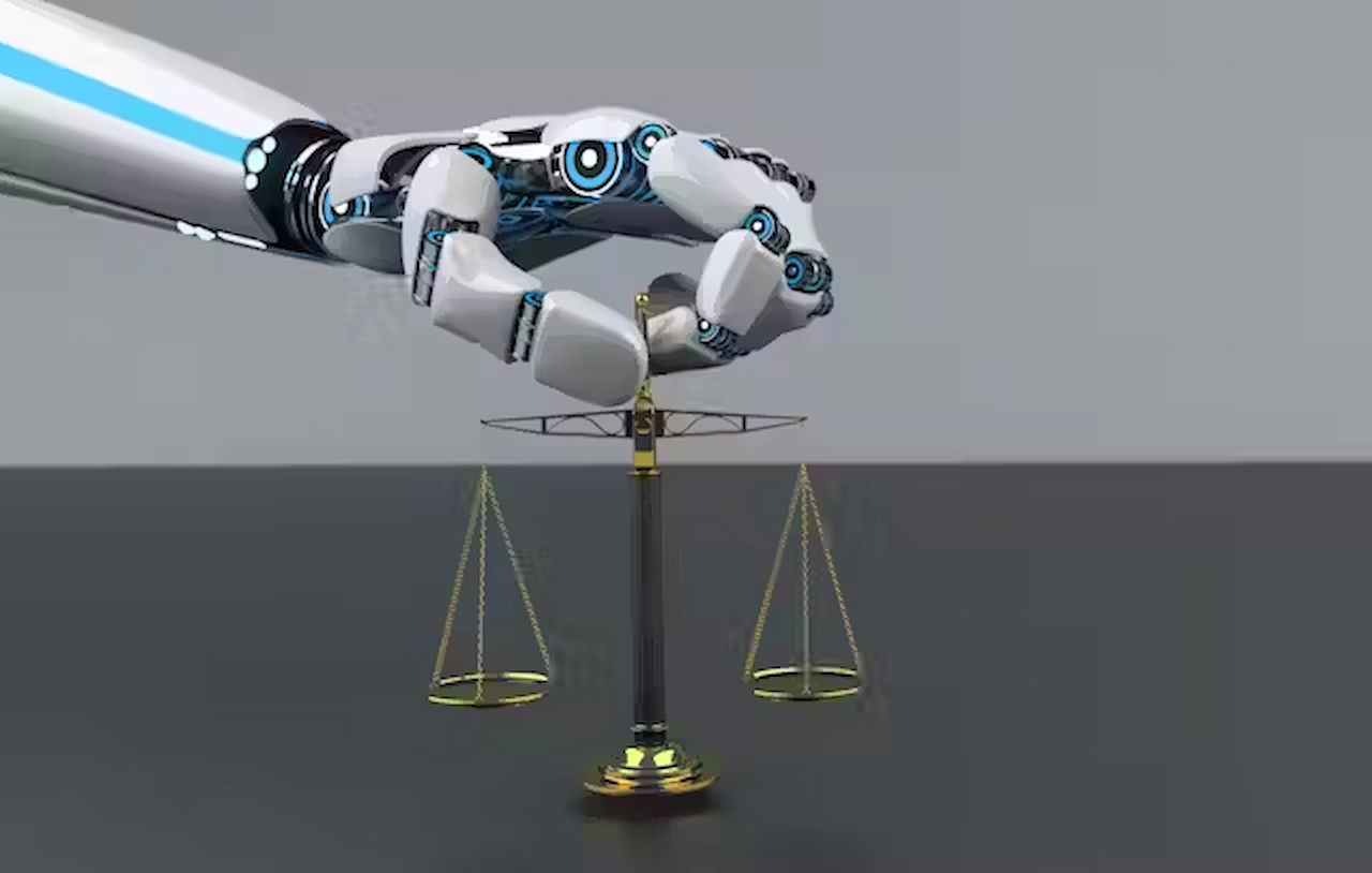 La “superinteligencia artificial” en los juzgados. Algoritmos / Imagen: 'The Conversation'