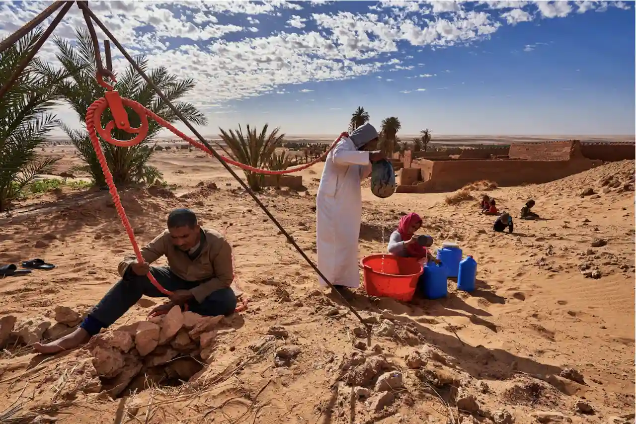 La sequía global: la crisis climática que avanza lentamente / Foto: Abdallah Khalili-UNCCD