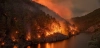 Incendios de sexta generación generan su propia meteorología. Incendio Ribadavia 2022 / Foto: WWF