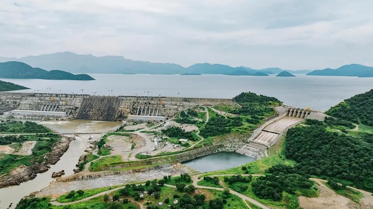 La Gran Presa del Renacimiento / Foto: Wikipedia
