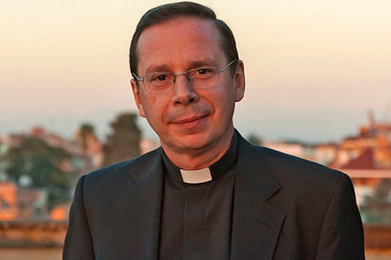 Mariano Fazio, número dos del Opus Dei y vicario auxiliar de la prelatura, imputado en Argentina por presunta trata de mujeres y explotación laboral / Foto: Wikimedia