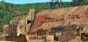 Las energías renovables y la dependencia de la extracción minera. Minas de Riotinto, Peña del Hierro, Nerva (Huelva, España) / Foto: Wikimedia Commons
