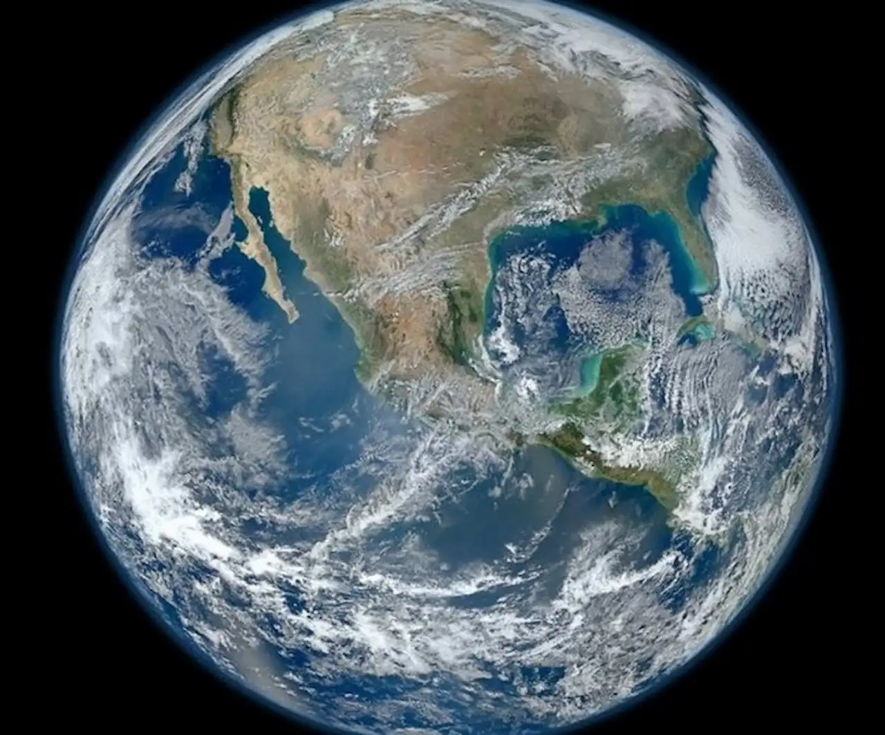 La encrucijada de este siglo / Foto: NASA