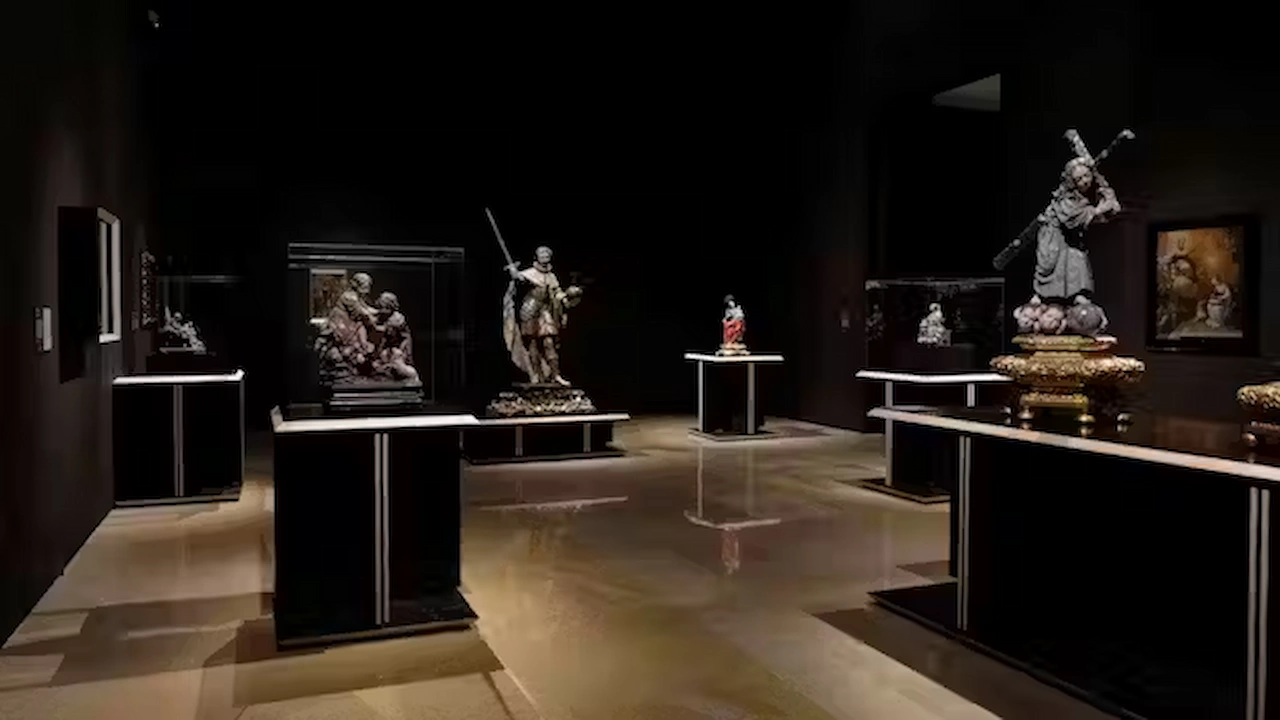 El arte femenino en los museos. Imagen de la exposición ‘Luisa Roldán / Foto:  Ministerio de Cultura de España