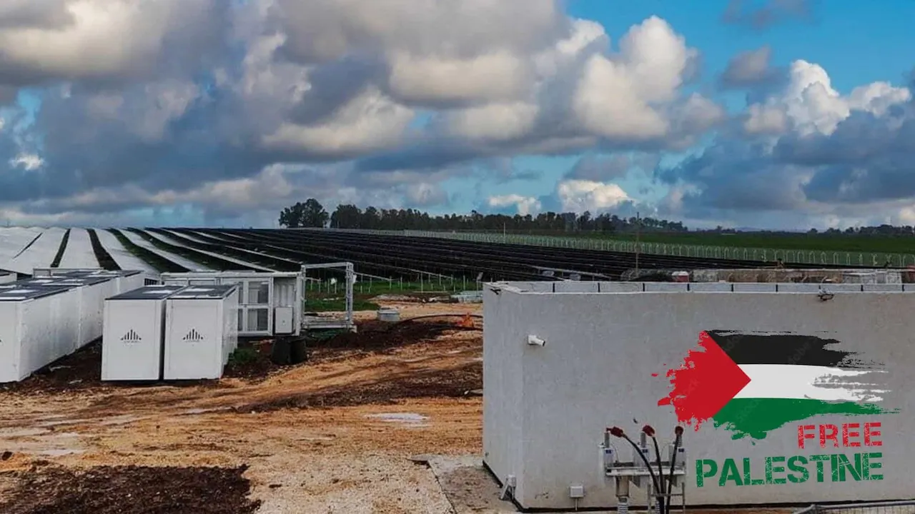 Más de 130 organizaciones han pedido a Pedro Sánchez romper relaciones comerciales con Enlight / Foto: Ecologistas en Acción
