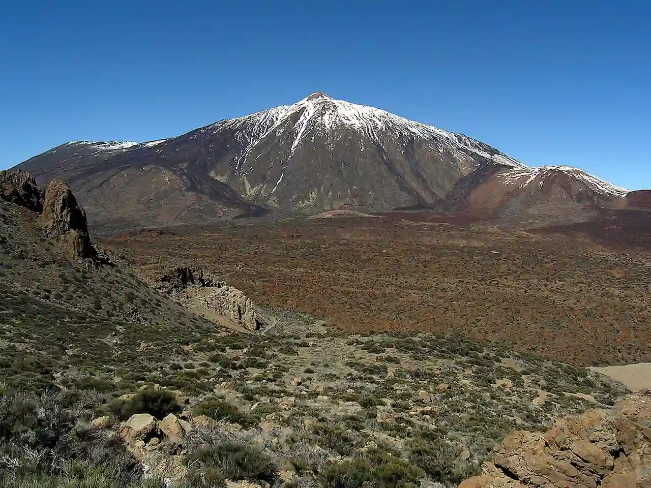 El Parque Nacional del Teide (Tenerife) / Foto: Wikipedia Commons