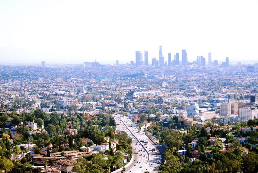 Vista de la ciudad de los Ángeles, Estados Unidos / Foto: Getty Image