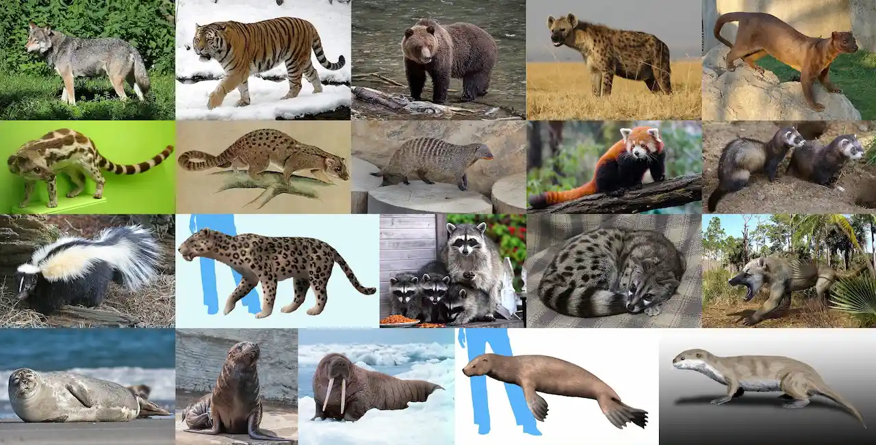 Los carnívoros en peligro por la presión humana / Foto: Wikipedia Commons