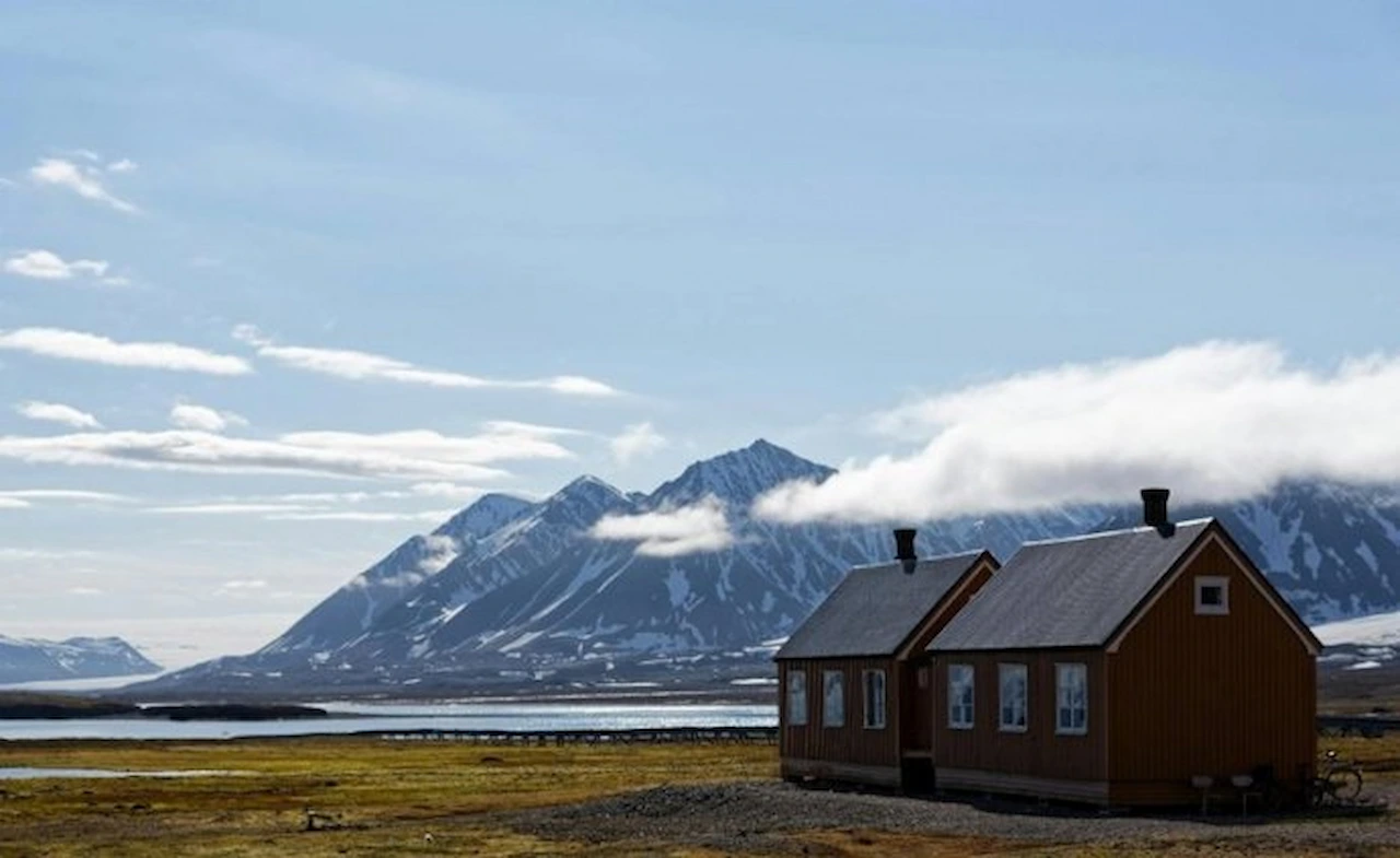 Invierno ártico sorprendente: cambio drástico en las islas de Svalbard / Foto: EP