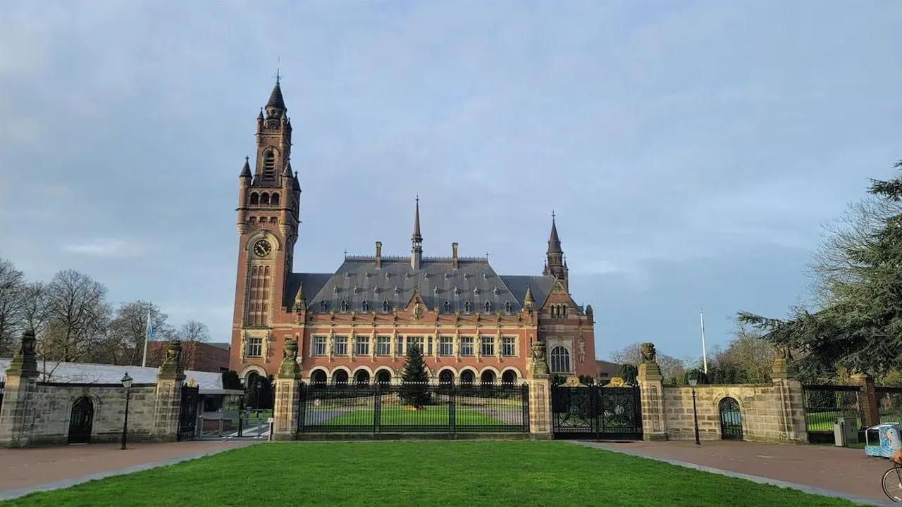 Palacio de la Paz de La Haya, sede de la Corte Internacional de Justicia. El cambio climático es un riesgo universal / Foto: EP