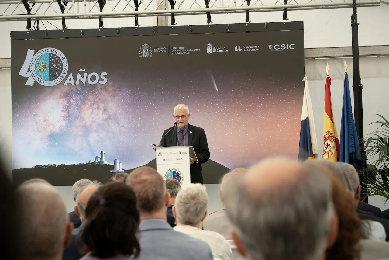 El Instituto de Astrofísica de Canarias celebra 40 años al servicio del conocimiento del Universo / Foto: IAC