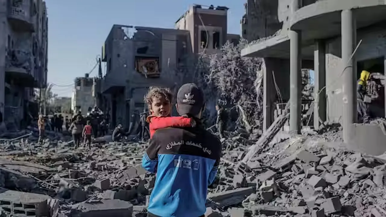 La catástrofe humanitaria en Gaza / Foto: Mohammed Saber/AAP
